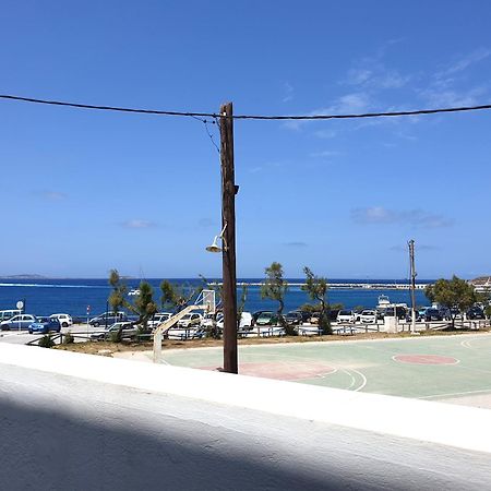 Anemos Town Apartment Naxos City ภายนอก รูปภาพ