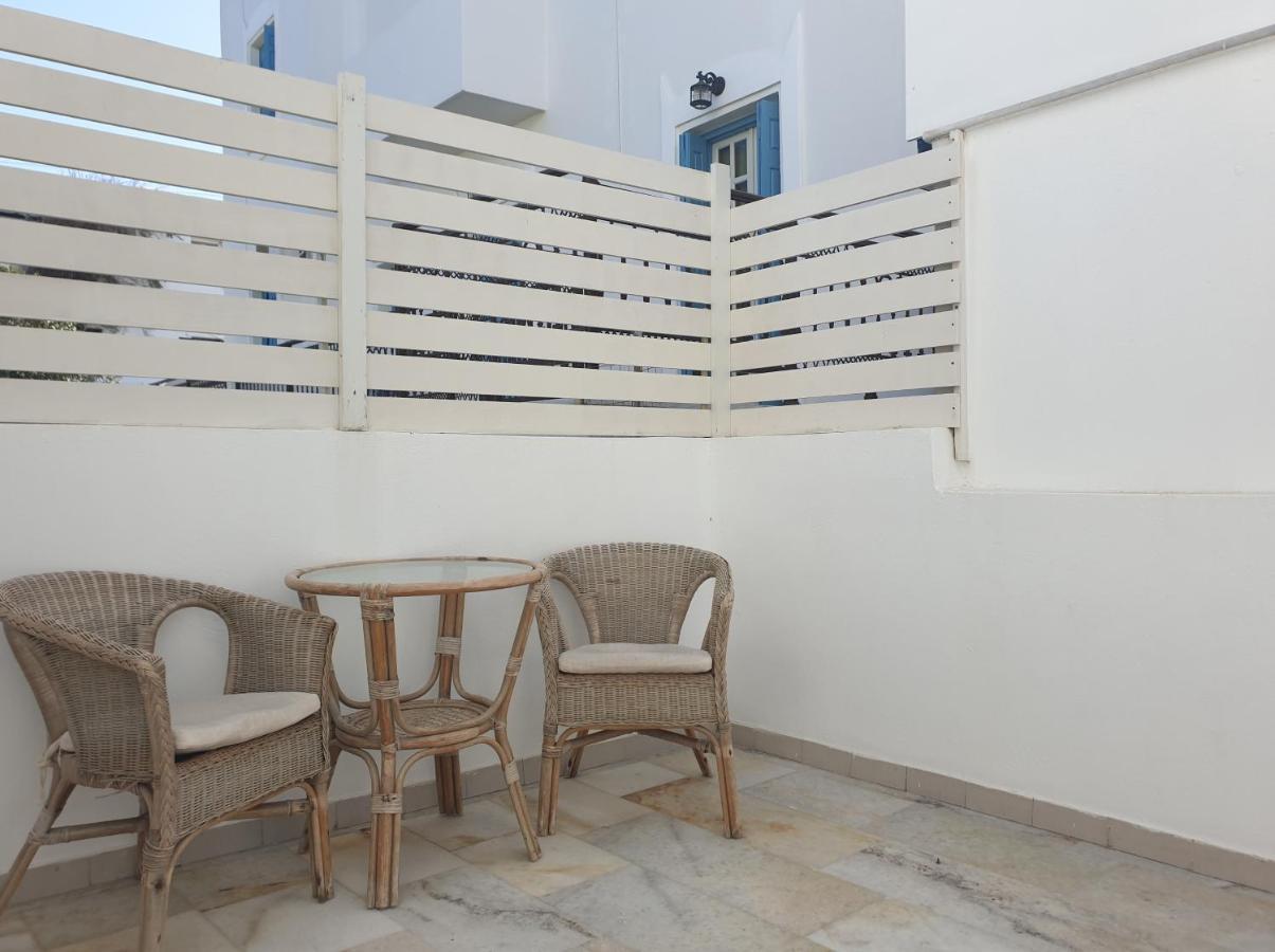 Anemos Town Apartment Naxos City ภายนอก รูปภาพ