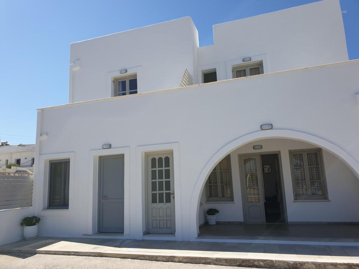 Anemos Town Apartment Naxos City ภายนอก รูปภาพ