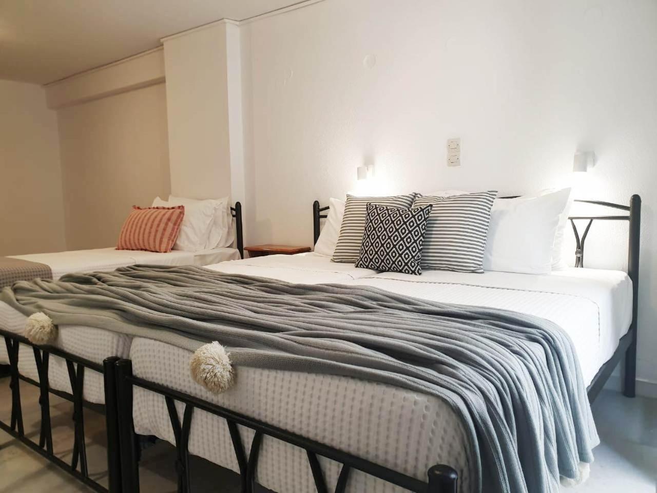 Anemos Town Apartment Naxos City ภายนอก รูปภาพ