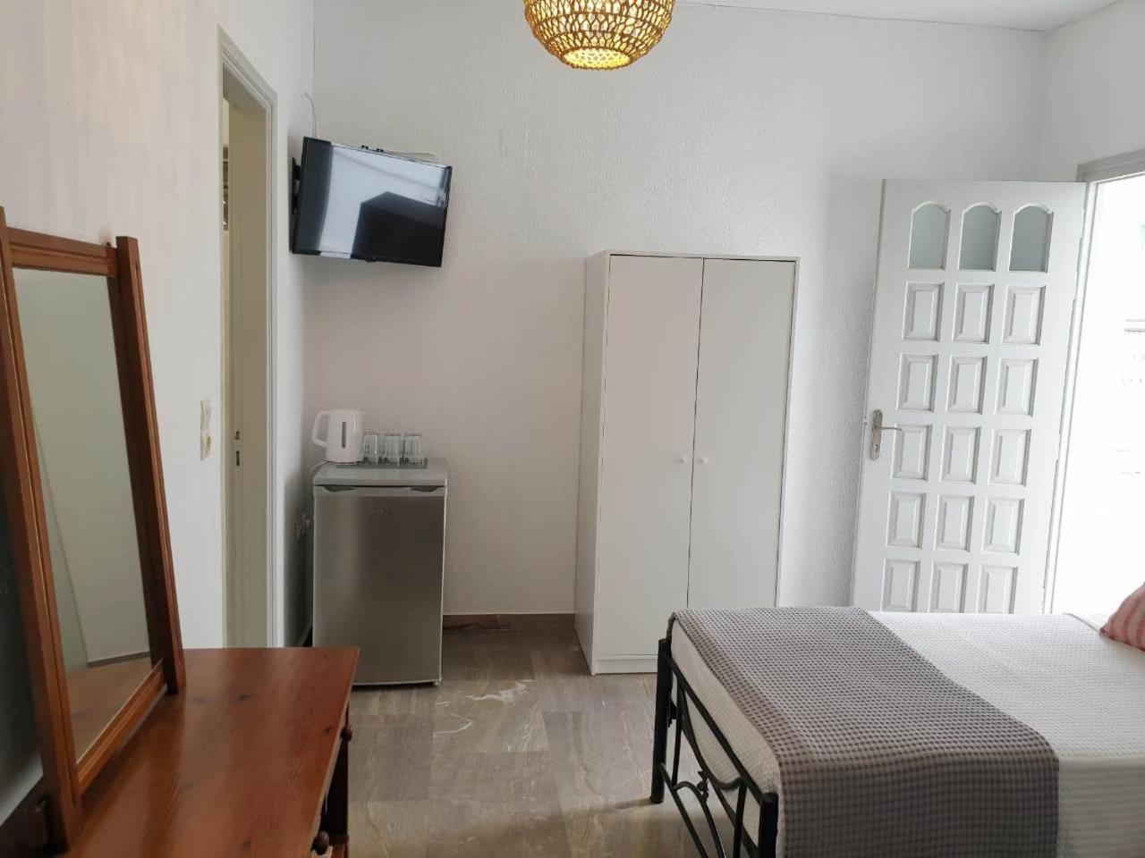 Anemos Town Apartment Naxos City ภายนอก รูปภาพ