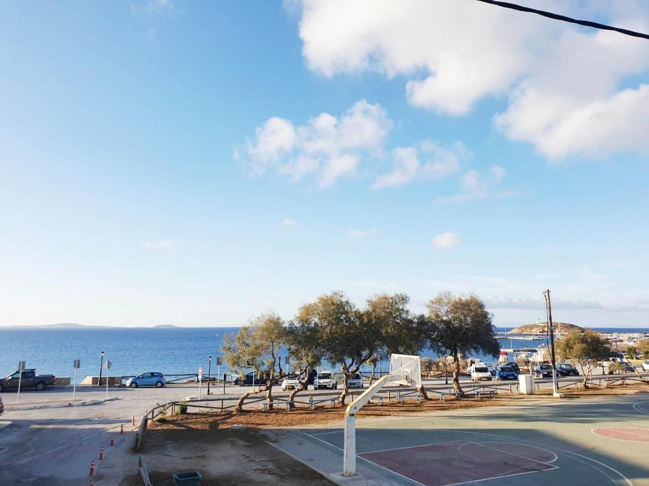 Anemos Town Apartment Naxos City ภายนอก รูปภาพ