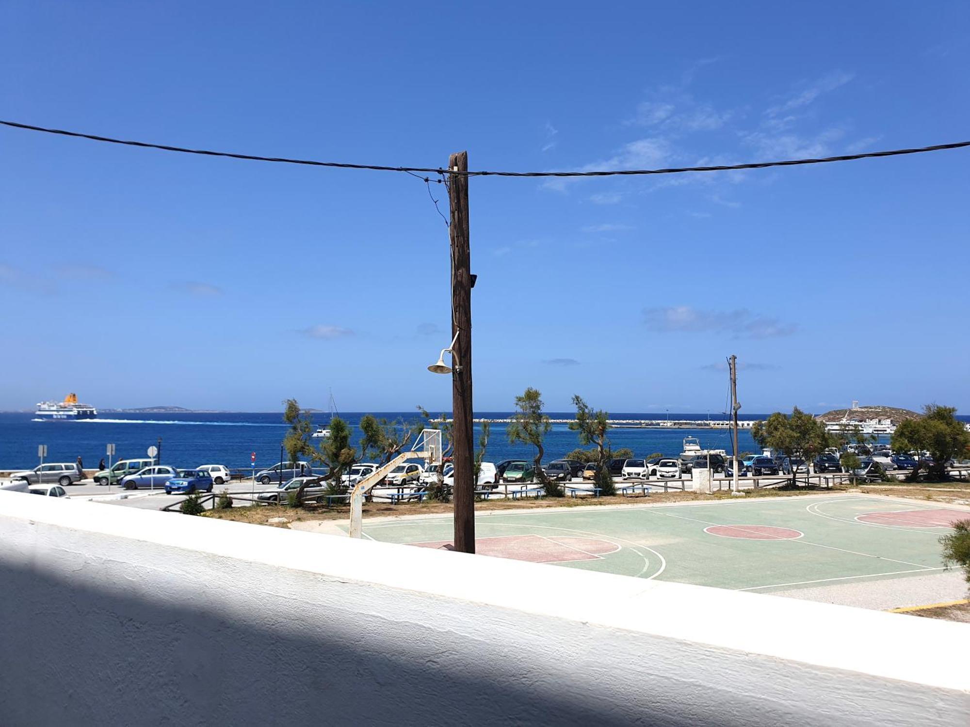 Anemos Town Apartment Naxos City ภายนอก รูปภาพ