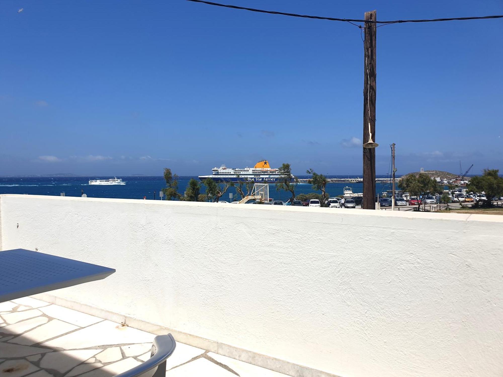 Anemos Town Apartment Naxos City ภายนอก รูปภาพ
