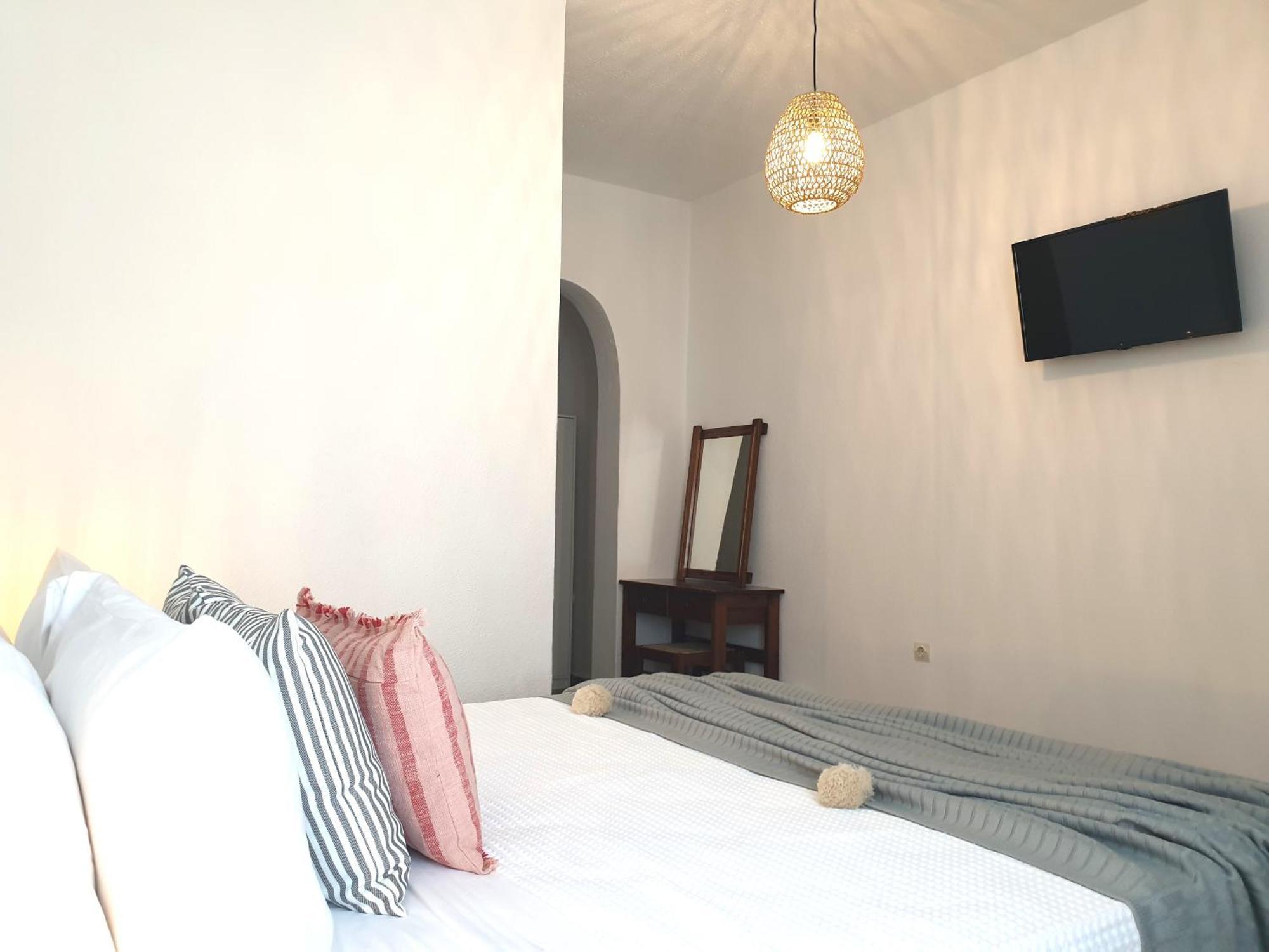 Anemos Town Apartment Naxos City ภายนอก รูปภาพ