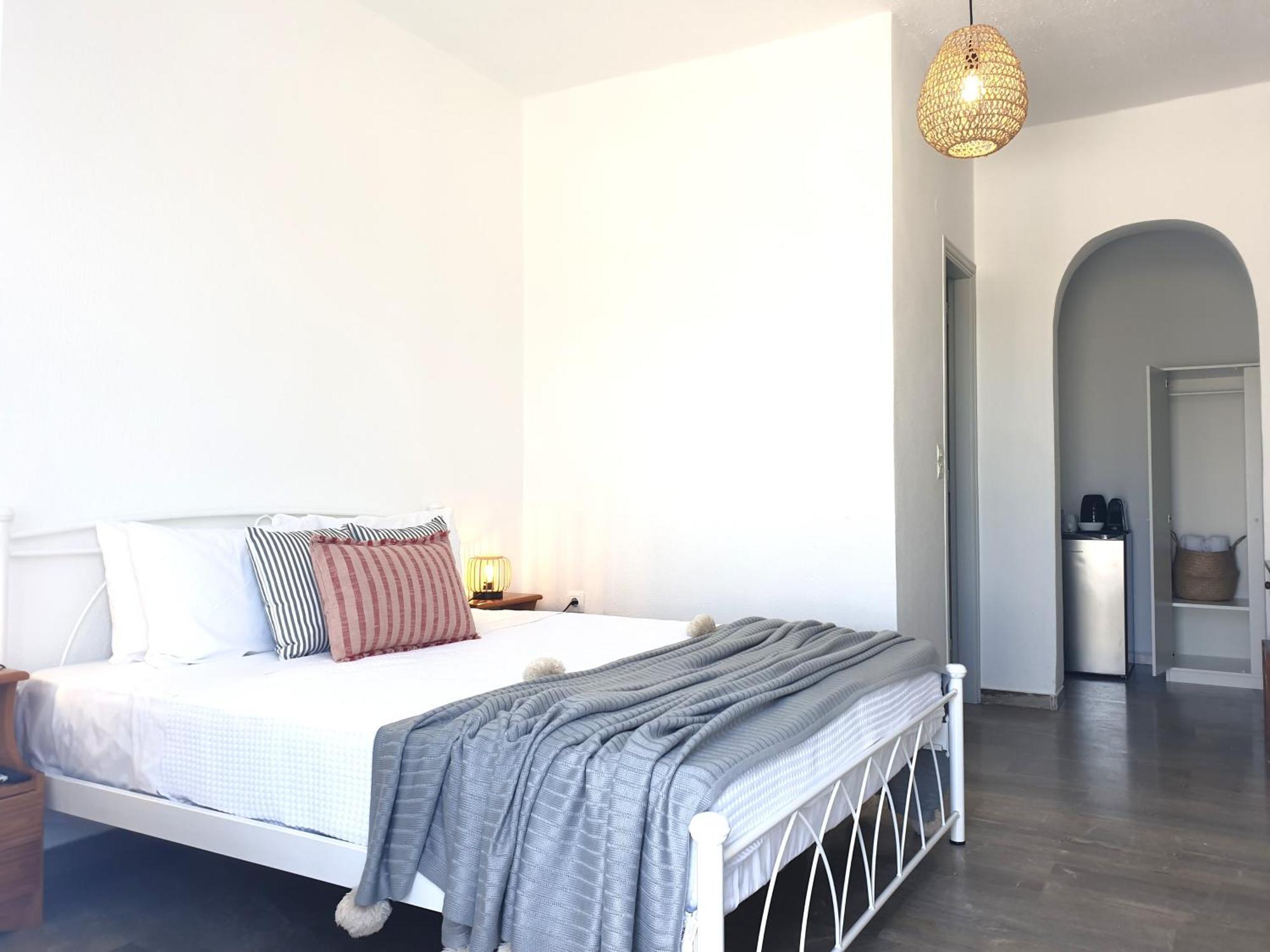 Anemos Town Apartment Naxos City ภายนอก รูปภาพ